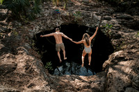 21795 - Caroline  Vincent Tulum Engagement 2019