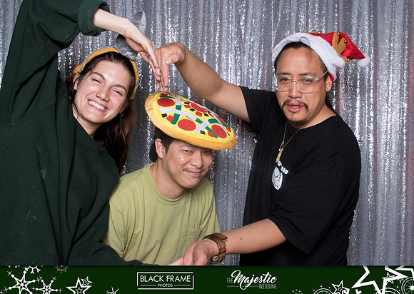 10097 - Black Frame Photos Holiday Party 2024