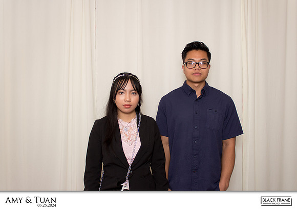 10006 - Amy + Tuan Wedding Photobooth 2024
