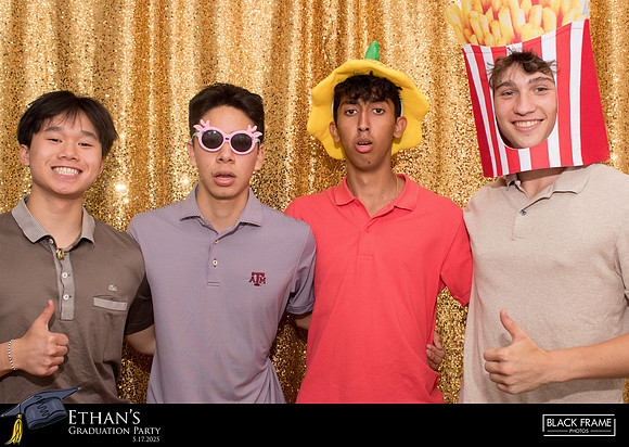 10022 - Ethan Graduation Photobooth 2025