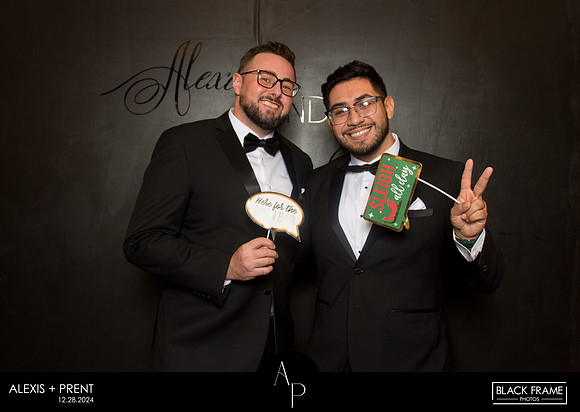 70061 - Alexis + Prent Wedding Photobooth 2024