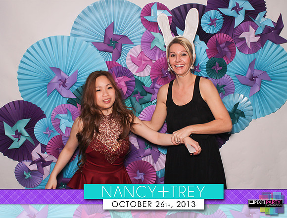 Nancy + Trey Wedding
