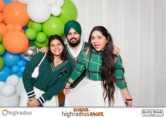 10417 - HighRadius Holiday Party Group 2024