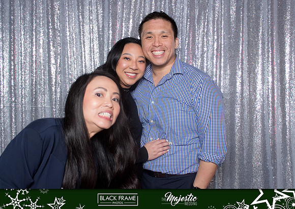 10042 - Black Frame Photos Holiday Party 2024