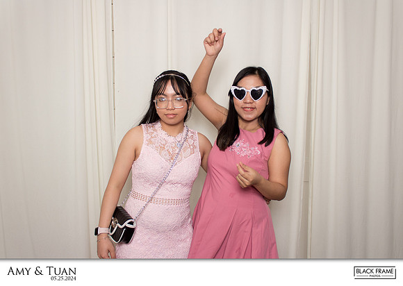 10079 - Amy + Tuan Wedding Photobooth 2024
