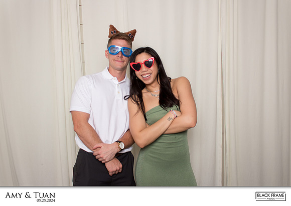 10111 - Amy + Tuan Wedding Photobooth 2024