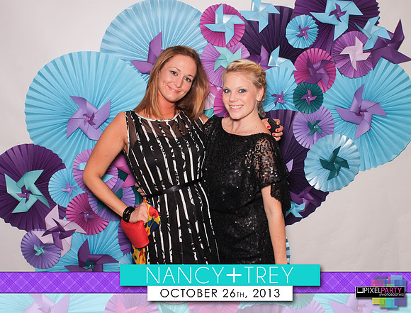 Nancy + Trey Wedding
