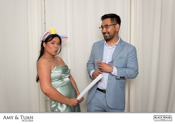 10245 - Amy + Tuan Wedding Photobooth 2024
