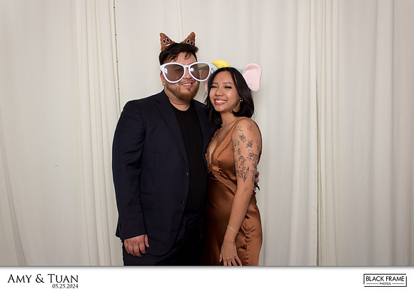 10114 - Amy + Tuan Wedding Photobooth 2024