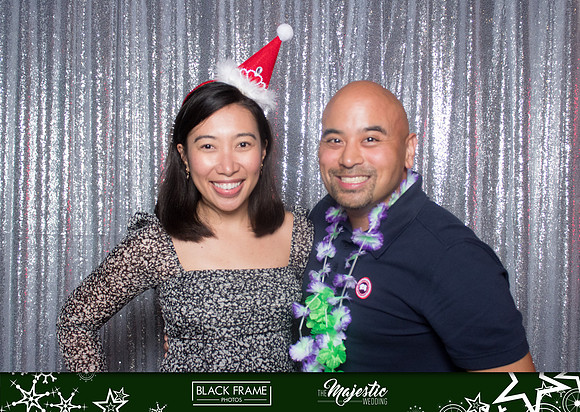 10099 - Black Frame Photos Holiday Party 2024