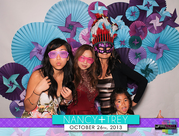Nancy + Trey Wedding