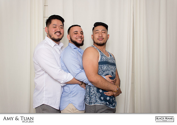 10162 - Amy + Tuan Wedding Photobooth 2024