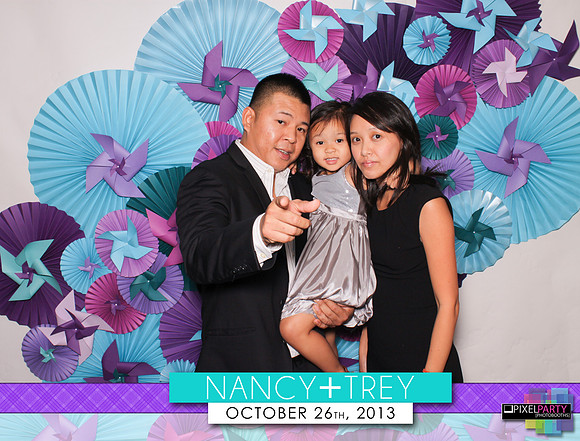 Nancy + Trey Wedding