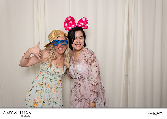 10081 - Amy + Tuan Wedding Photobooth 2024