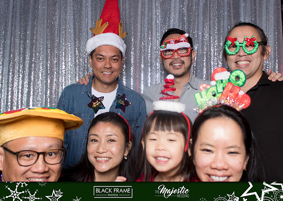 10082 - Black Frame Photos Holiday Party 2024