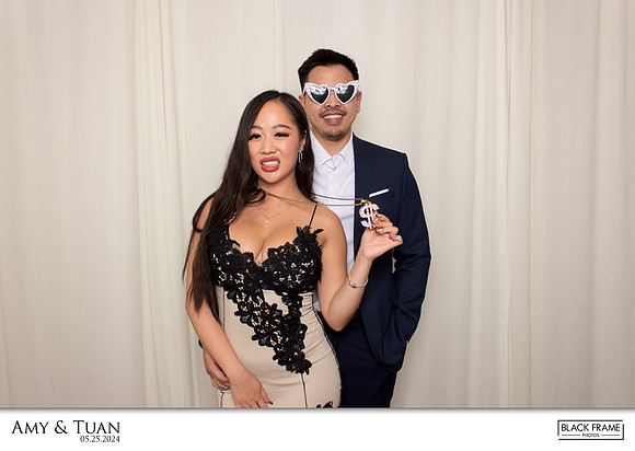 10048 - Amy + Tuan Wedding Photobooth 2024