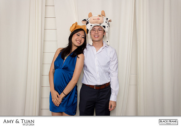 10154 - Amy + Tuan Wedding Photobooth 2024