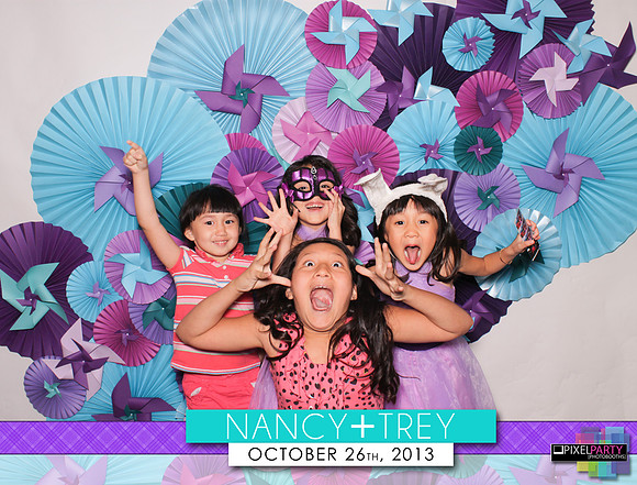 Nancy + Trey Wedding