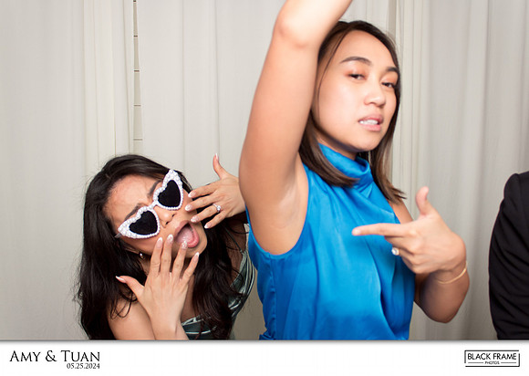 10239 - Amy + Tuan Wedding Photobooth 2024