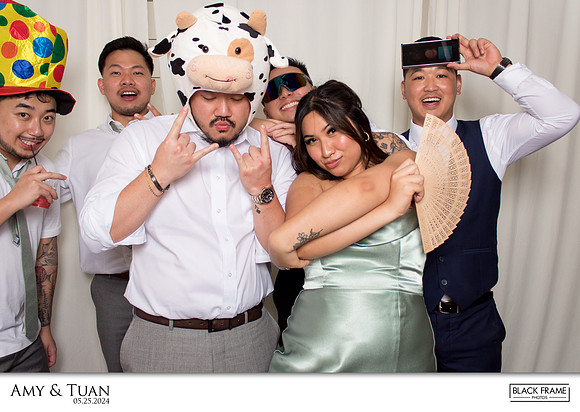 10219 - Amy + Tuan Wedding Photobooth 2024