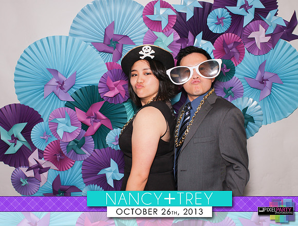 Nancy + Trey Wedding