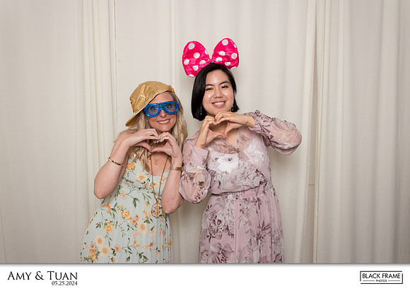 10083 - Amy + Tuan Wedding Photobooth 2024