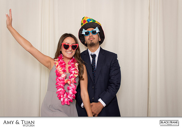 10042 - Amy + Tuan Wedding Photobooth 2024