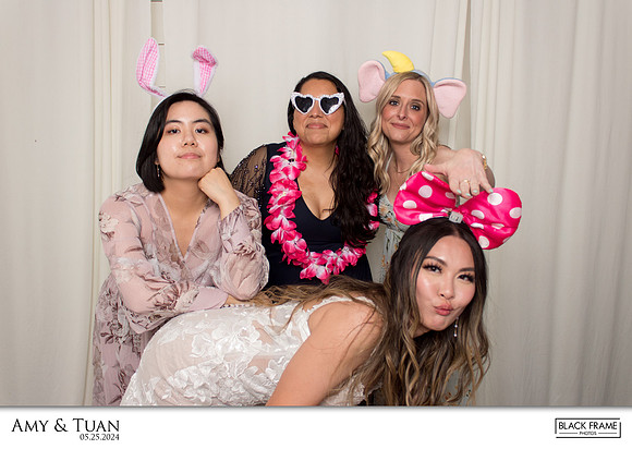 10143 - Amy + Tuan Wedding Photobooth 2024
