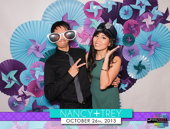 Nancy + Trey Wedding