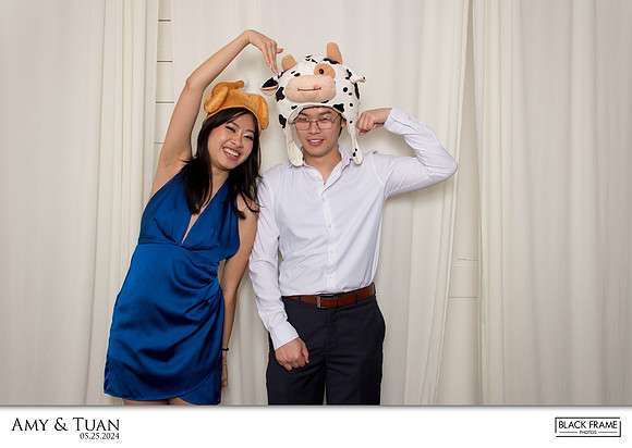 10155 - Amy + Tuan Wedding Photobooth 2024