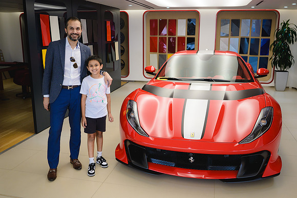 10048 - ZTW Ferrari Event 2025