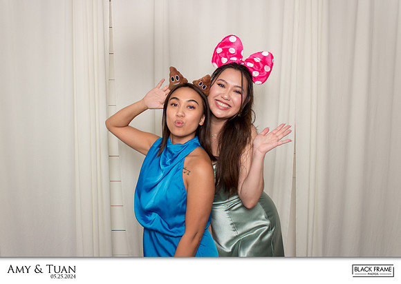 10204 - Amy + Tuan Wedding Photobooth 2024