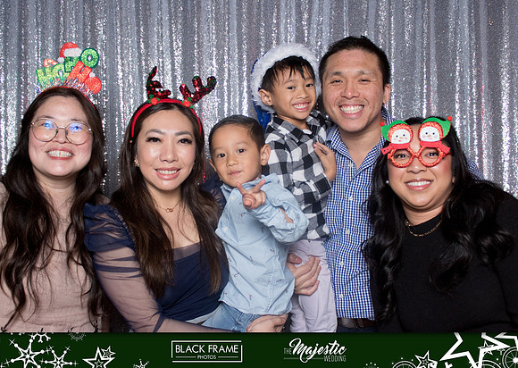 10054 - Black Frame Photos Holiday Party 2024