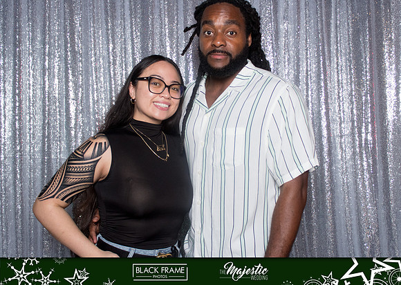 10035 - Black Frame Photos Holiday Party 2024