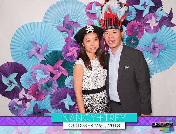 Nancy + Trey Wedding