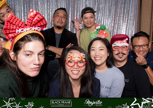 10125 - Black Frame Photos Holiday Party 2024