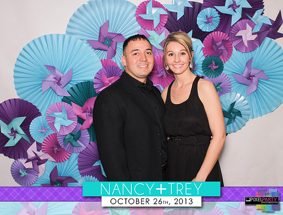 Nancy + Trey Wedding