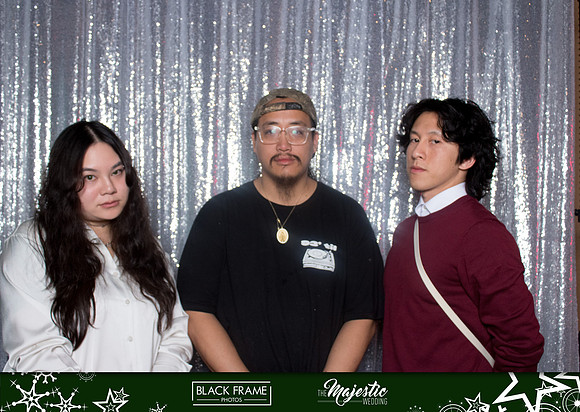 10120 - Black Frame Photos Holiday Party 2024