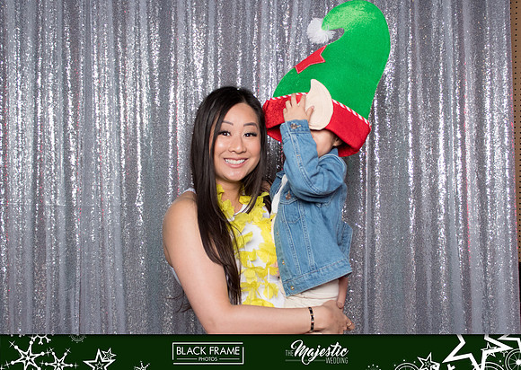10025 - Black Frame Photos Holiday Party 2024
