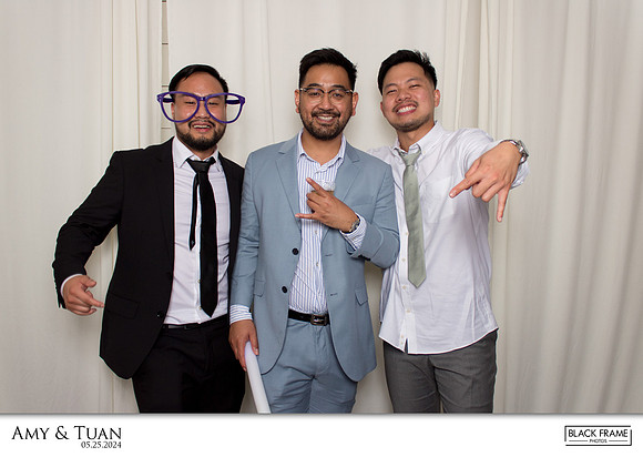 10231 - Amy + Tuan Wedding Photobooth 2024