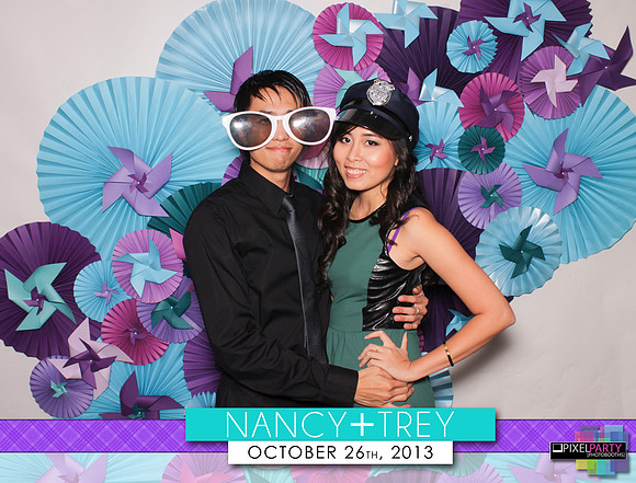 Nancy + Trey Wedding