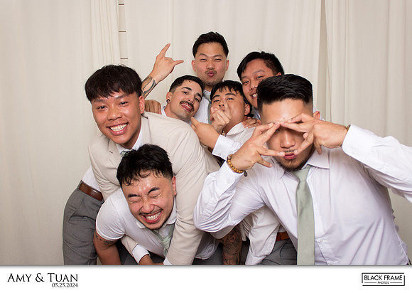 10065 - Amy + Tuan Wedding Photobooth 2024
