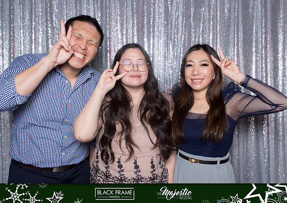 10049 - Black Frame Photos Holiday Party 2024