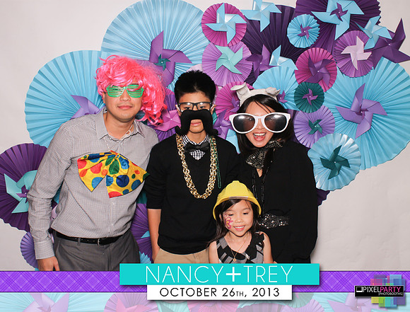 Nancy + Trey Wedding