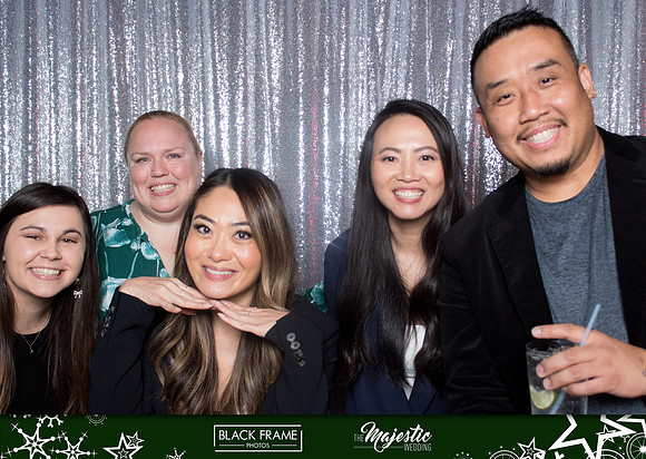 10061 - Black Frame Photos Holiday Party 2024