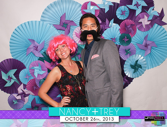 Nancy + Trey Wedding