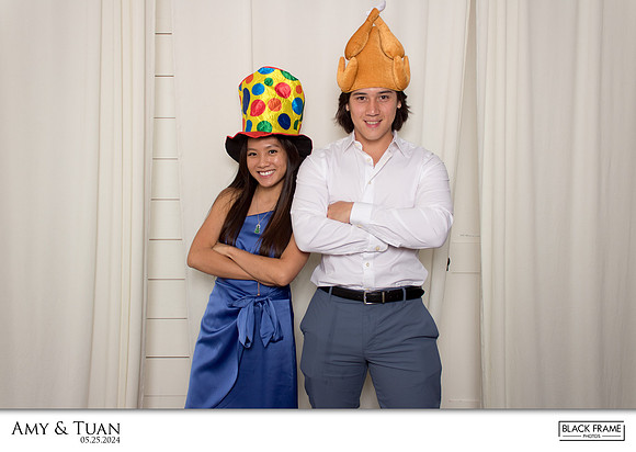 10150 - Amy + Tuan Wedding Photobooth 2024