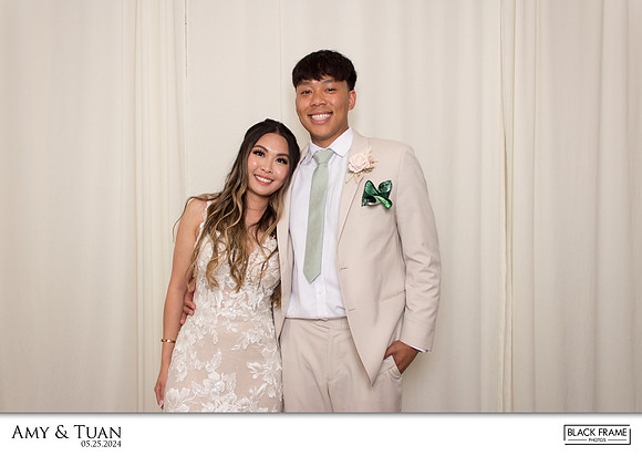 10045 - Amy + Tuan Wedding Photobooth 2024