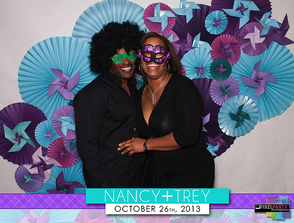 Nancy + Trey Wedding