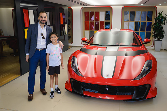 10041 - ZTW Ferrari Event 2025